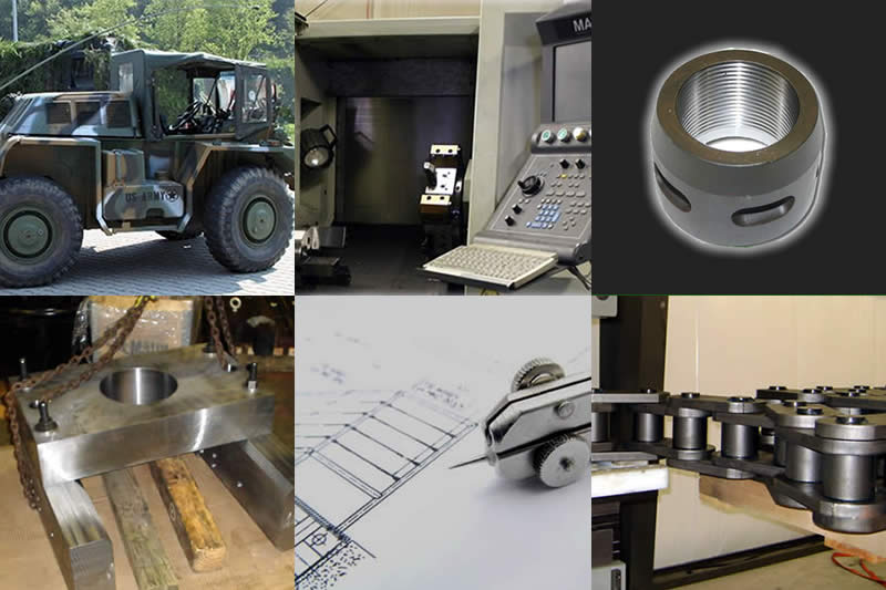 Custom Engineering, CNC Turning, Prototyping and Machining Services